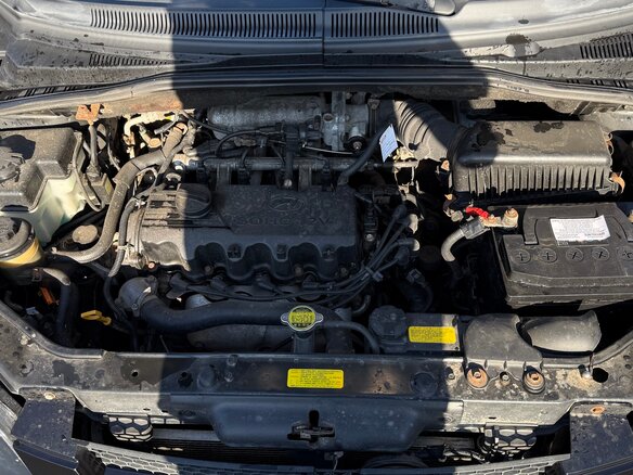 2004 Hyundai Getz I, чёрный, 310000 рублей - вид 13