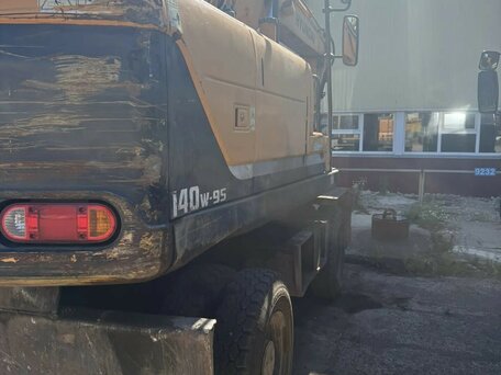 2012 Hyundai R140W, жёлтый, 5000000 рублей, вид 4