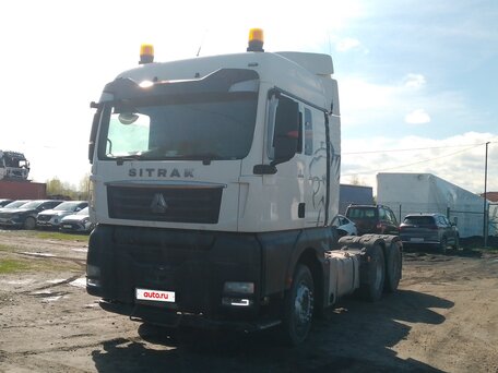 2022 Sinotruk Sitrak C6G, белый, 3745000 рублей, вид 1