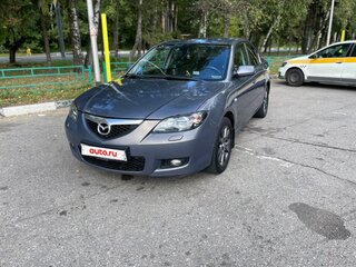 2007 Mazda 3 I (BK) Рестайлинг, серый, 550000 рублей, вид 2