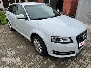 2012 Audi A3 II (8P) Рестайлинг 2, белый, 770000 рублей, вид 2