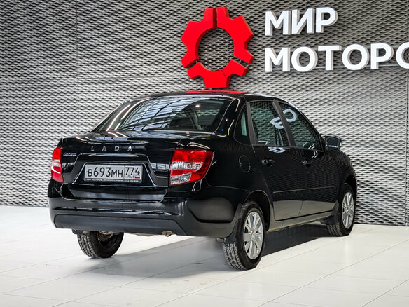 2026 Lada (ВАЗ) Granta I Рестайлинг, чёрный, 899000 рублей - вид 3