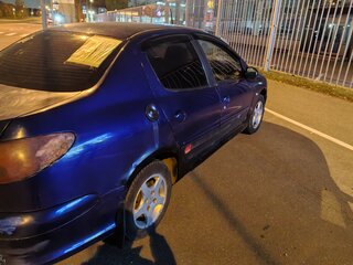 2008 Peugeot 206, синий, 115000 рублей, вид 3