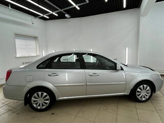 2012 Chevrolet Lacetti I, серебристый, 569000 рублей, вид 4