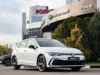 2020 Volkswagen Golf VIII, белый, 2658000 рублей, вид 2
