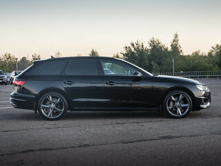 2019 Audi A4 40 TDI V (B9) Рестайлинг, чёрный, 3148000 рублей, вид 4