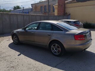 2005 Audi A6 III (C6), бежевый, 600000 рублей, вид 5