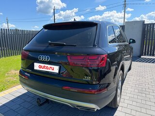 2016 Audi Q7 II (4M), чёрный, 3500000 рублей, вид 5