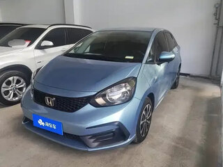 2022 Honda Fit IV Рестайлинг, голубой, 1160000 рублей, вид 1