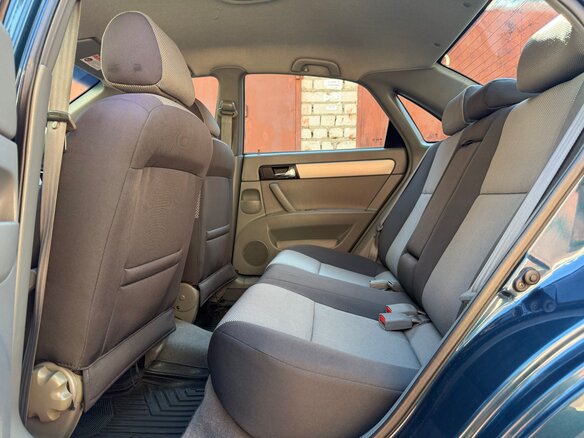 2009 Chevrolet Lacetti I, синий - вид 28