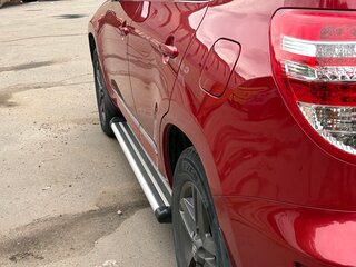 2009 Toyota RAV4 III (XA30), красный, 1300000 рублей, вид 5