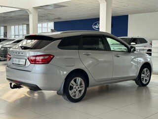 2022 Lada (ВАЗ) Vesta SW I, серый, 1096000 рублей, вид 4