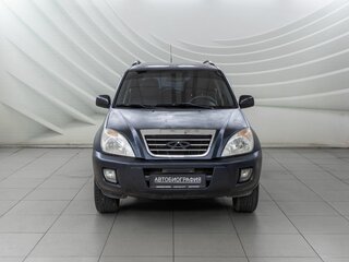 2007 Chery Tiggo (T11) I, чёрный, 199000 рублей, вид 2