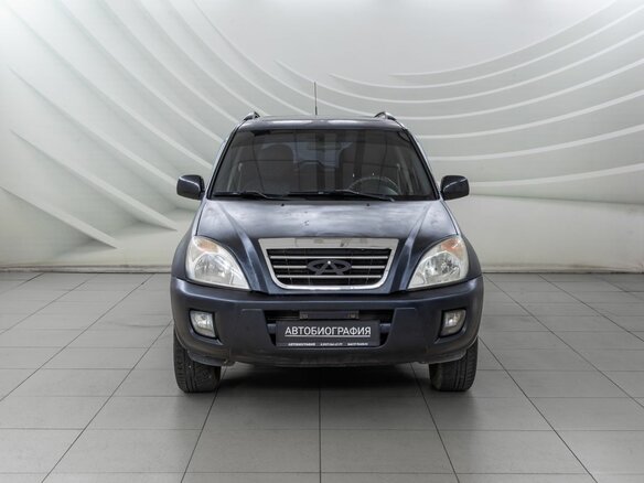 2007 Chery Tiggo (T11) I, чёрный - вид 1