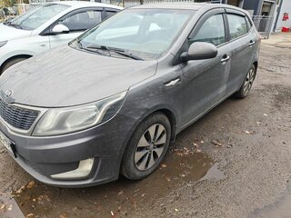 2014 Kia Rio 4-speed III, серый, 729000 рублей, вид 1