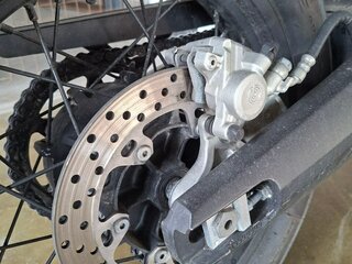 2011 Yamaha XT660Z Tenere, чёрный, 580000 рублей, вид 5