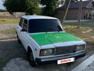 2008 Lada (ВАЗ) 2107, белый, 145000 рублей, вид 3