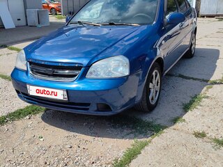 2007 Chevrolet Lacetti I, синий, 310000 рублей, вид 1