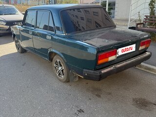2007 Lada (ВАЗ) 2107, зелёный, 87000 рублей, вид 2