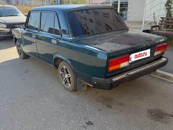 2007 Lada (ВАЗ) 2107, зелёный - вид 1