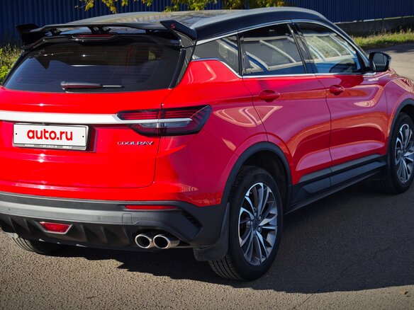 2023 Geely Coolray I, красный, 1950000 рублей - вид 5
