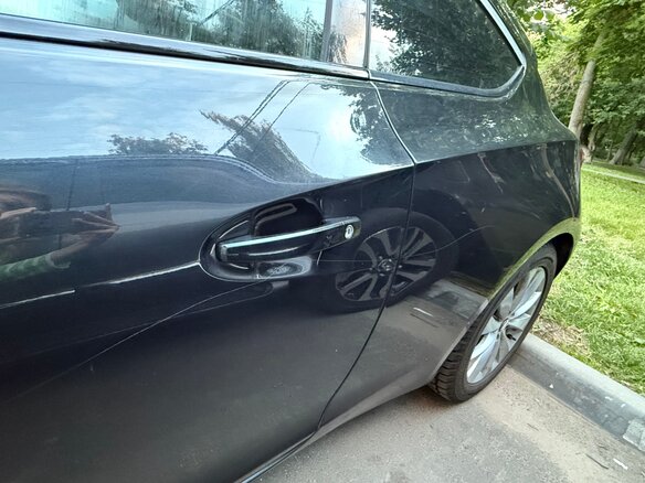 2014 Opel Astra GTC J Рестайлинг, чёрный, 920000 рублей - вид 13