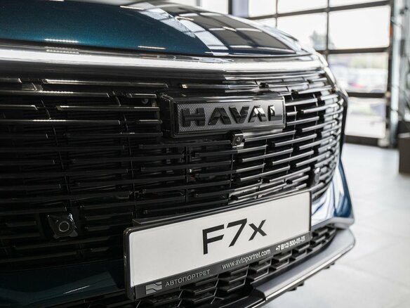 2026 Haval F7x II, синий - вид 13