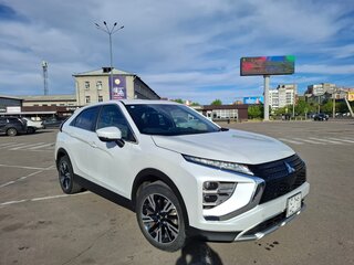 2022 Mitsubishi Eclipse Cross I Рестайлинг, белый, 2450000 рублей, вид 3