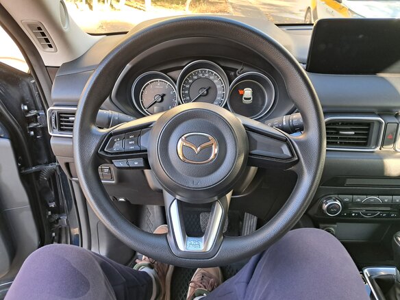 2025 Mazda CX-5 II Рестайлинг, синий, 2999000 рублей - вид 18
