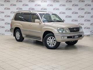 2002 Lexus LX 470 II Рестайлинг, золотистый, 1699000 рублей, вид 3