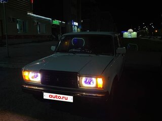 2004 Lada (ВАЗ) 2107, белый, 80000 рублей, вид 1
