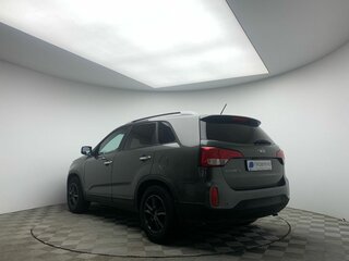 2012 Kia Sorento II Рестайлинг, серый, 1190000 рублей, вид 5