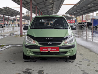 2008 Hyundai Getz I Рестайлинг, зелёный, 549900 рублей, вид 3