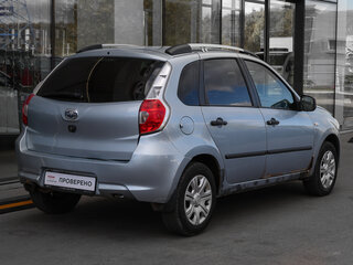 2015 Datsun mi-DO, голубой, 298000 рублей, вид 4