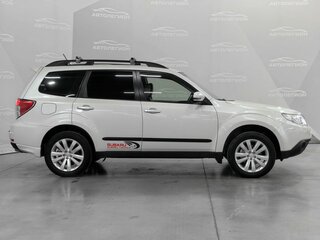 2012 Subaru Forester III Рестайлинг, белый, 1380000 рублей, вид 5