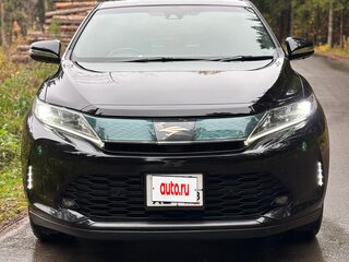 2017 Toyota Harrier III (XU60) Рестайлинг, чёрный, 2980000 рублей, вид 2