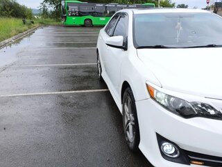 2012 Toyota Camry US Market VII (XV50), белый, 1850000 рублей, вид 2