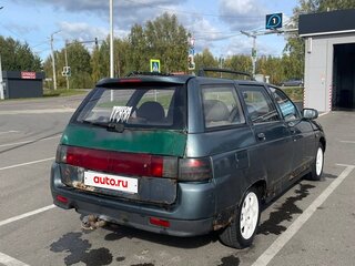 2001 Lada (ВАЗ) 2111, серый, 80000 рублей, вид 2