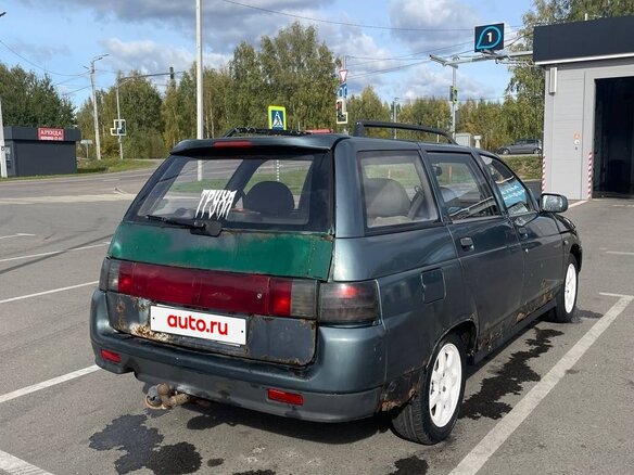 2001 Lada (ВАЗ) 2111, серый, 110000 рублей - вид 1