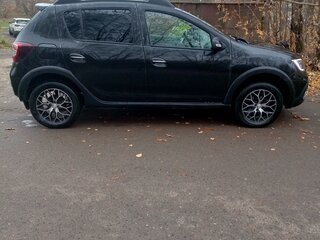 2019 Renault Sandero Stepway II Рестайлинг, чёрный, 1100000 рублей, вид 3