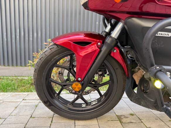 2014 Honda CTX 700, красный, 653000 рублей - вид 3