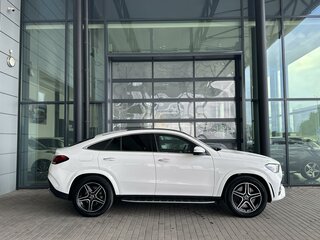 2021 Mercedes-Benz GLE Coupe 400 d II (C167), белый, 8825000 рублей, вид 5