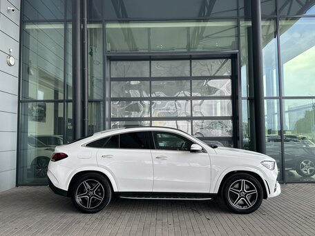 2021 Mercedes-Benz GLE Coupe 400 d II (C167), белый, 8825000 рублей, вид 5