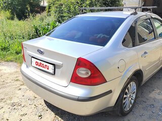 2007 Ford Focus II, серебристый, 420000 рублей, вид 3