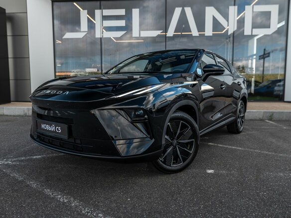 2026 Omoda C5 II, чёрный, 2879000 рублей