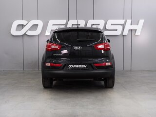 2013 Kia Sportage III, чёрный, 1230000 рублей, вид 4