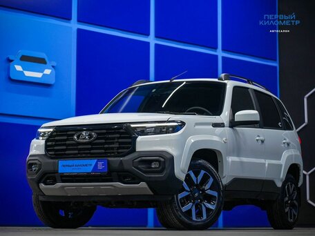 Lada (ВАЗ) Niva Travel I Рестайлинг
