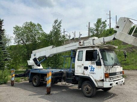 1990 Isuzu Автокран, 3200000 рублей, вид 2