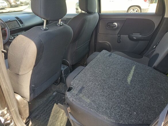 2012 Nissan Note I Рестайлинг, чёрный, 560000 рублей - вид 12