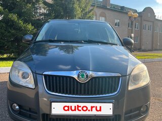 2010 Skoda Fabia II, серый, 860000 рублей, вид 1